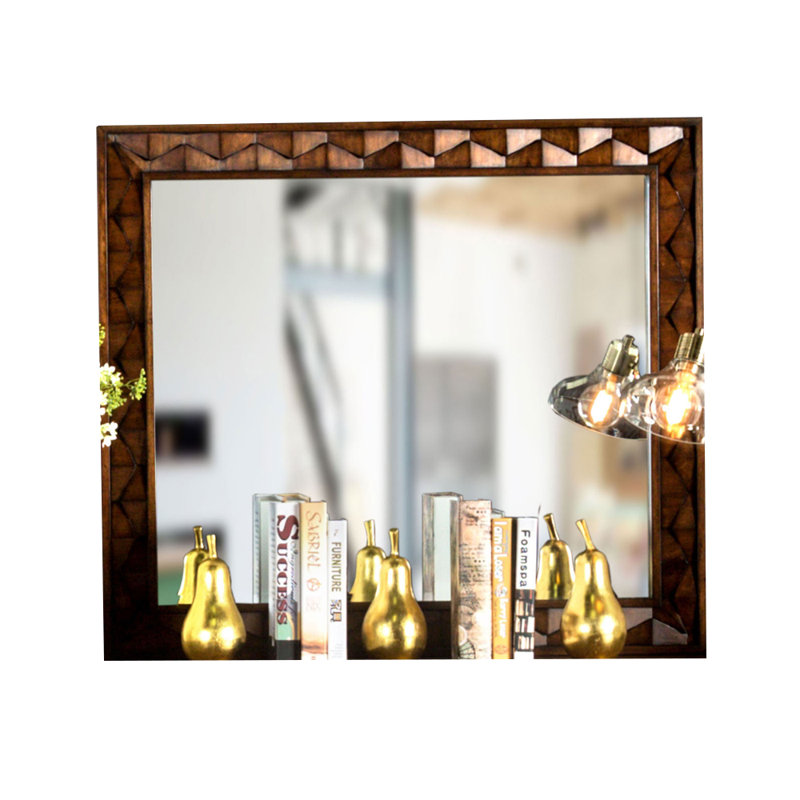 Bayamo Metal Flat Mirror