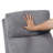Power Lift Chair Recliner 1Pc Plush Corduroy Upholstery-1336664515