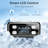 33 Lbs Storage Commercial Under‑Counter Ice Maker, 100 Lb/24H & Self‑Cleaning
