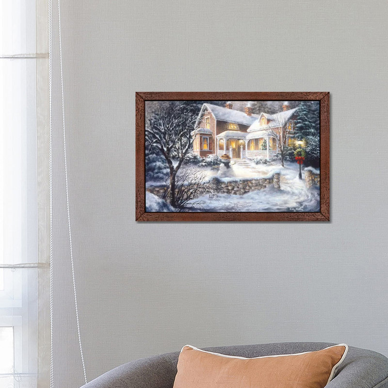 Nicky Boehme - Print on Canvas, Brown Framed, 152.5 cm H x 101.5 cm W