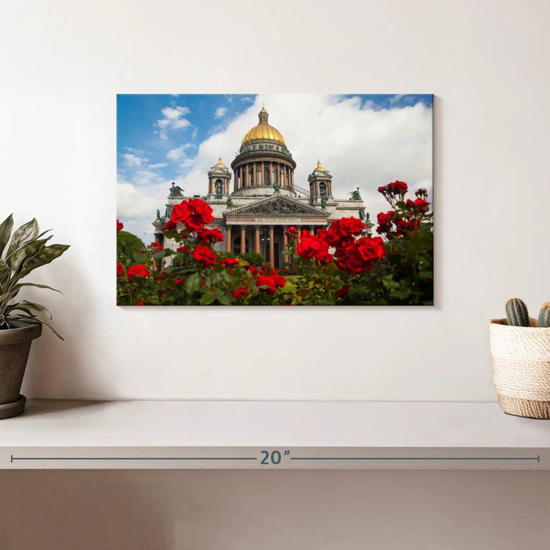 Nicci St Isaac's Cathedral Russia, 8" H x 12" W