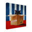 Reproduction d’art sur toile tendue « Cat cambrioleur » par Lucia Heffernan-162530066