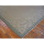 Light Washed Out Gray Color Antique Chinese Art Deco Rug