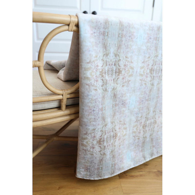 The Gardens Luxury Throw