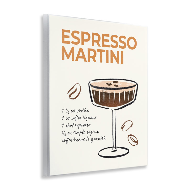 «Espresso Martini Recipe» par Victoria Barnes