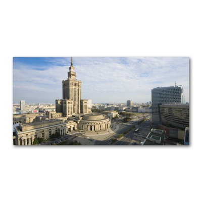 Palace Of Culture - Print
