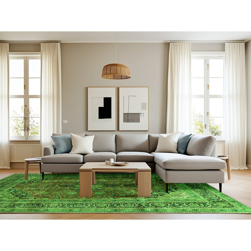 Performance Oriental Indoor Rug, Rectangle 8' x 12'