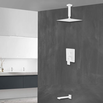 Système de douche complet Aqua Piazza avec valve brute