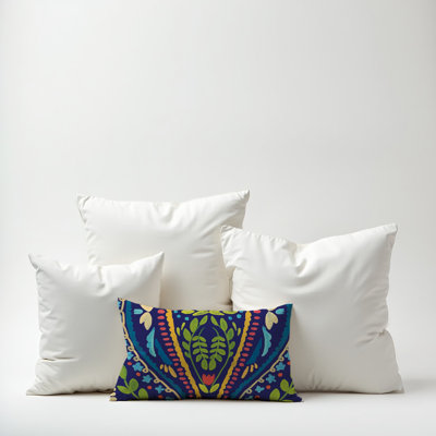 Outdoor Reversible Throw Pillow