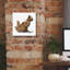 Toile épique «Falling Leaves Cat» par Ann Klee, graffiti épique, 12 po x 12 po-117054121
