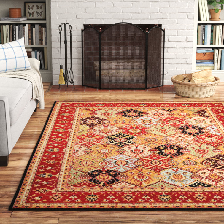 Baranof Oriental Indoor Rug