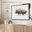 «Bison In Yellowstone National Park», art mural-1608921666
