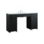Ensemble de meuble-lavabo simple 60 po Cooper-93548967