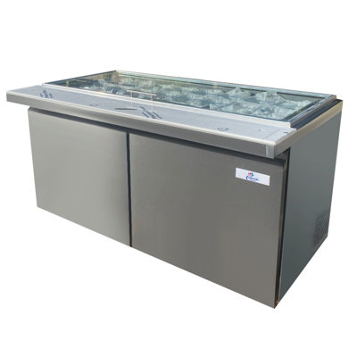 15 Cuft Prep Refrigerator