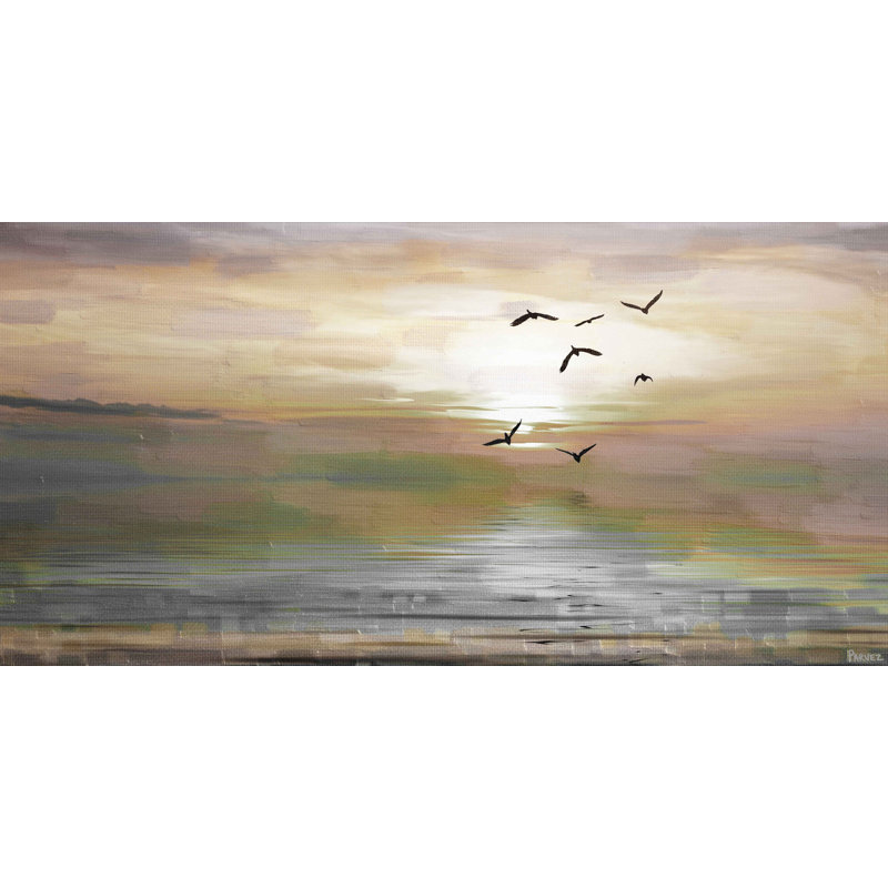 Hyman par Parvez Taj - reproduction d'art sur toile tendue, H 22,5 po x l 45 po x P 2 po