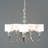 Winder 5 - Light Iron Chandelier
