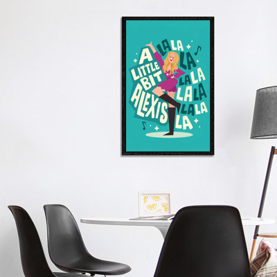 La La La by Risa Rodil - Print on Canvas