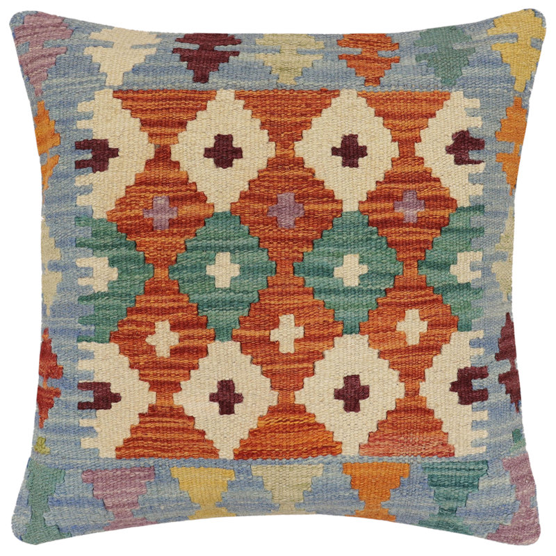 Retha Geometric Throw Pillow
