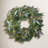 Faux Eucalyptus Silk Wreath-336614001