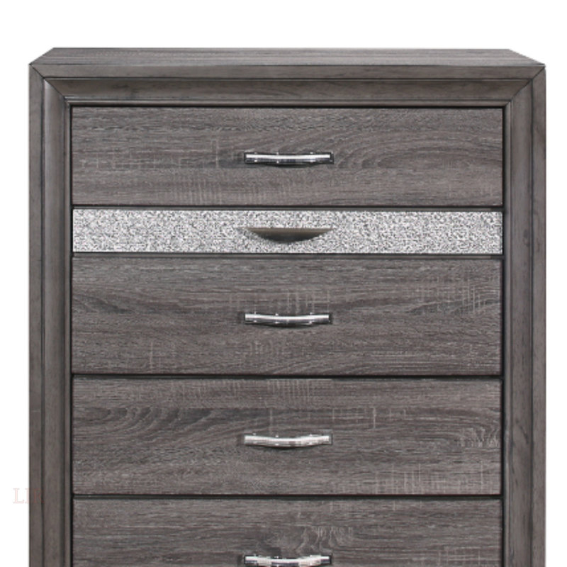 Commode gris RYder Sparkle