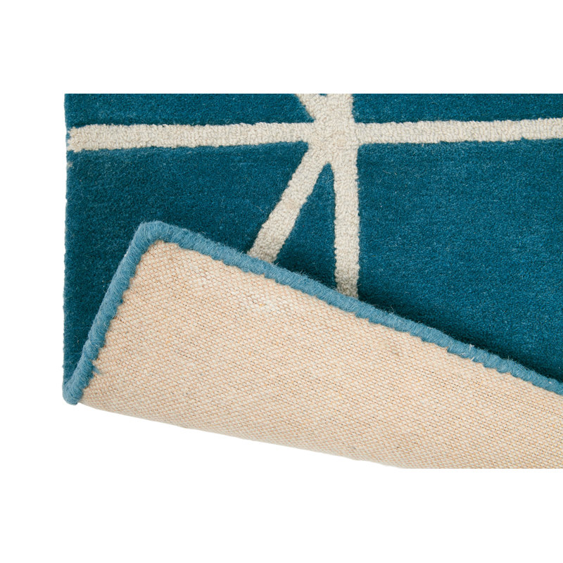 Jozetta Viso-Denim 24008, Rectangle 8 pi 2 po x 11 pi 6 po