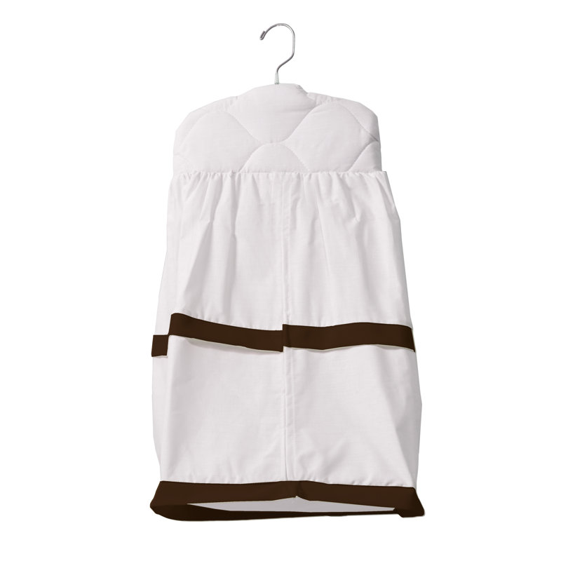 Rangement pour lit de bébé Dvorak, Chocolat