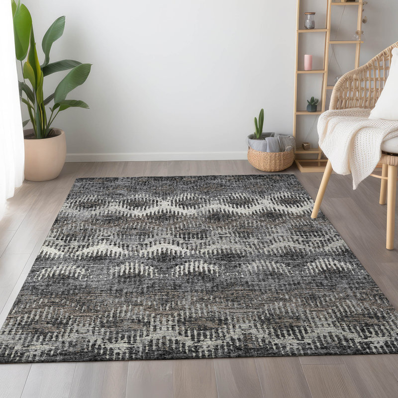  Hintzen Area Rug, Rectangle 3' x 5'