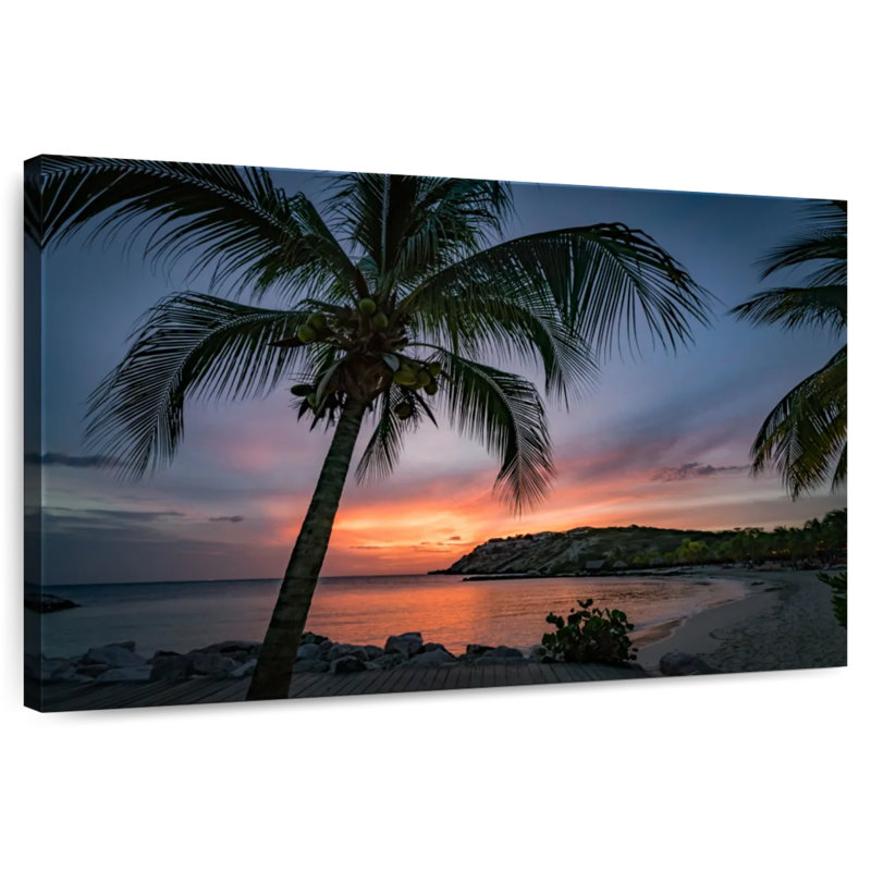Gillard Blue Bay Gillard, 30" H x 45" W