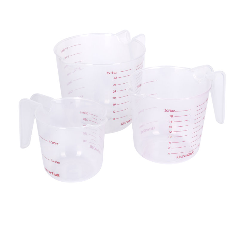 Plastic Measuring Jugs