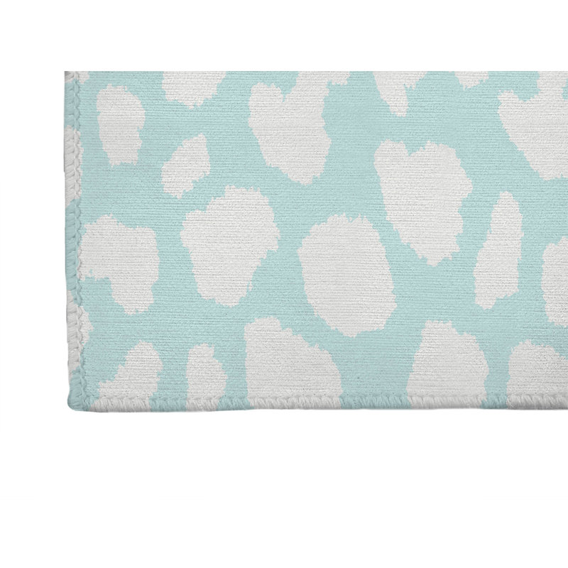 Tapis d'extérieur antidérapant Animal Spot, Tapis de couloir 2 pi 6 po x 8 pi