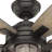 52" Coral Bay 5 - Blade Outdoor Standard Ceiling Fan with Remote Control and Light Kit Included-71202622