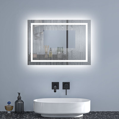 Courtnei Rectangle Wall Mirror Set