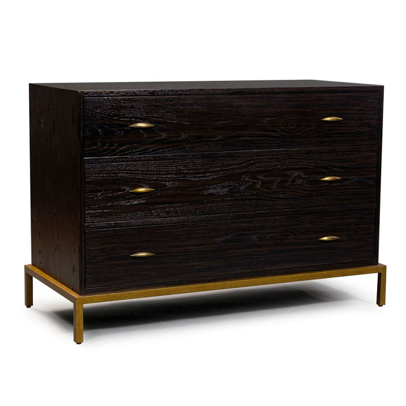 Felix Chest, Black Stained Oak