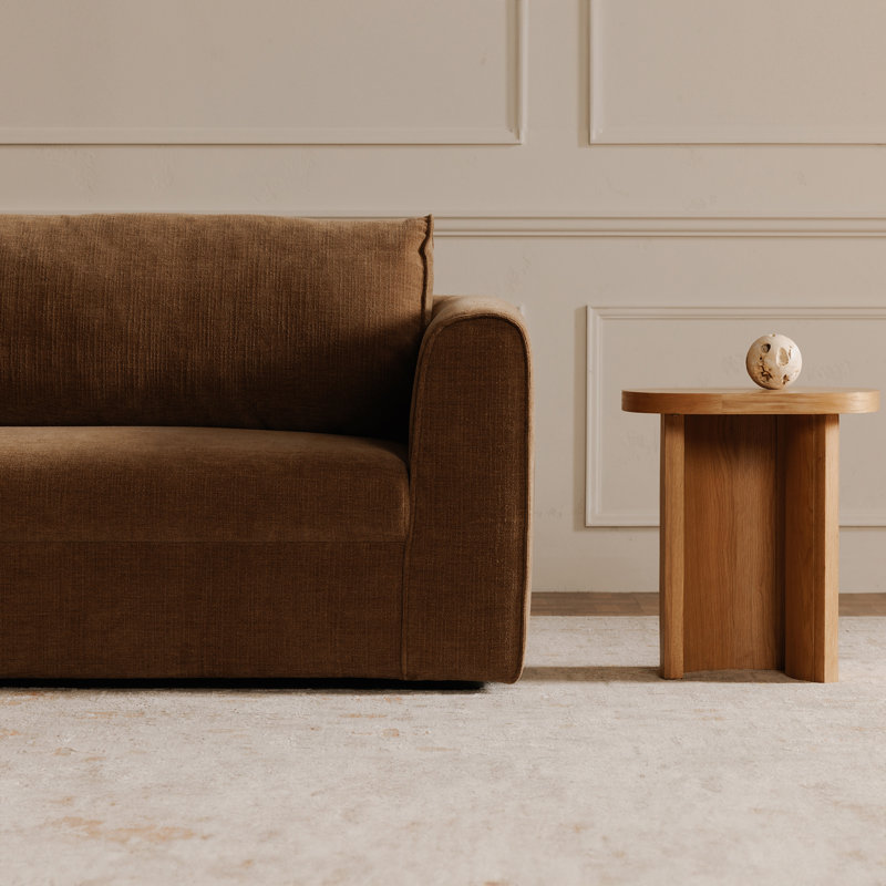 Madrid Right Sectional Taupe, Left Hand Facing