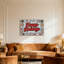 Noël, joyeuses fêtes, fond en bois, décorations de Noël-599918436