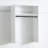 Devi White Wall Mounted Wood Closet System