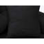 Canapé modulaire de 113 po en velours côtelé 113 po avec 3 coussins décoratifs sans assemblage requis-591164679