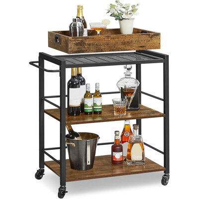 3-tier Riggle Kitchen Cart