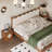 19.7'' W Nightstand Set Of 2, Bedside Table, Accent Storage Cabinet With Door-2143386482