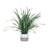 36'' Faux Grass in Pot