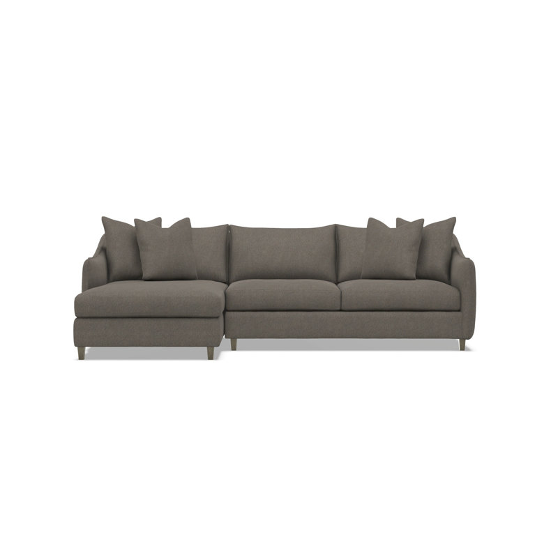 Joli 2 Pc Fabric Sectional, 1583-022