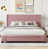 Pink is out of stock selected