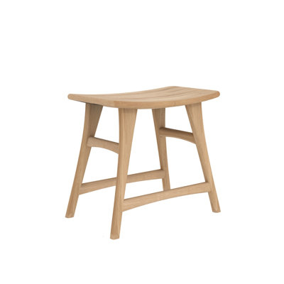 Osso Solid Wood Utility Stool