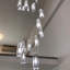 Luminaire suspendu en cristal Sonoe H12ft