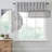 Straughn Cotton Geometric Tailored Window Valance-1510815862