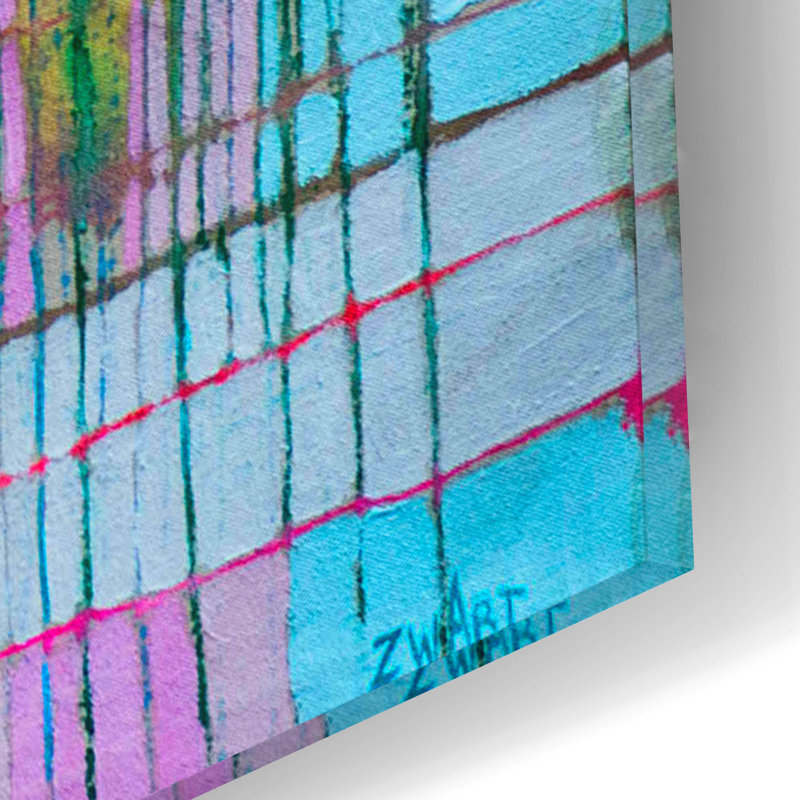 "Matrix Twig" par Zwart, H 12 po x l 12 po x P 0,13 po