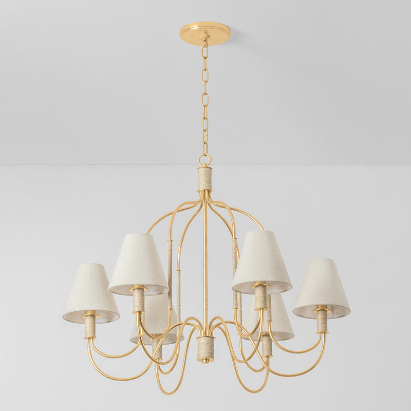 Warrensburg 6 Light Chandelier