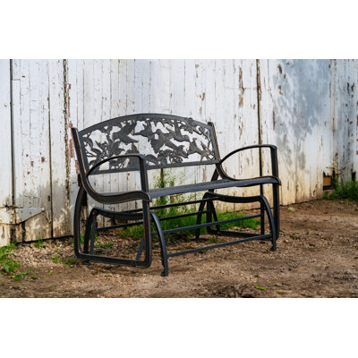 Aonan Hummingbird Glider Bench