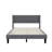 Linen Bed with Tufted Headboard-1578059427-1607275763