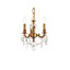 Lustre classique à 3 lumières de style bougie Downes-20208915